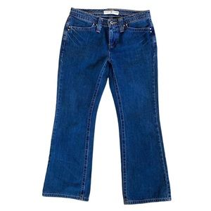 Tommy Hilfigher Women’s 4P Vintage Low Rise Bootcut Flared Jeans